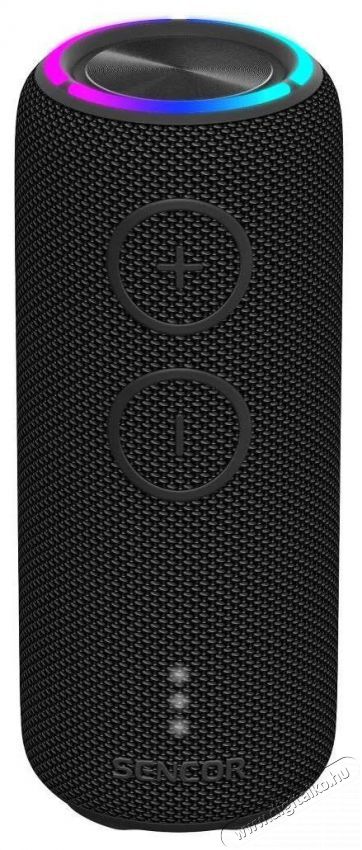 Sencor SIRIUS 2 BLACK Audio-Video / Hifi / Multim&eacute;dia - Hordozhat&oacute;, vezet&eacute;k n&eacute;lk&uuml;li / bluetooth hangsug&aacute;rz&oacute; - Hordozhat&oacute;, vezet&eacute;k n&eacute;lk&uuml;li / bluetooth hangsug&aacute;rz&oacute; - 521412