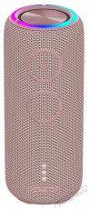 Sencor SIRIUS 2 ROSE Audio-Video / Hifi / Multim&eacute;dia - Hordozhat&oacute;, vezet&eacute;k n&eacute;lk&uuml;li / bluetooth hangsug&aacute;rz&oacute; - Hordozhat&oacute;, vezet&eacute;k n&eacute;lk&uuml;li / bluetooth hangsug&aacute;rz&oacute; - 521420