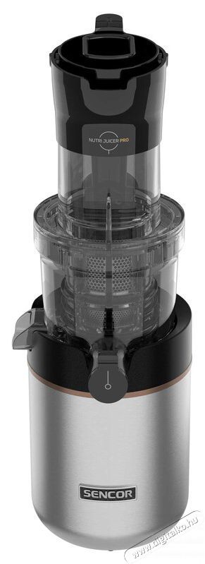 Sencor SSJ 8050SS Konyhai term&eacute;kek - Konyhai kisg&eacute;p (elők&eacute;sz&iacute;t&eacute;s / feldolgoz&aacute;s) - Gy&uuml;m&ouml;lcs centrifuga / pr&eacute;s - 521407