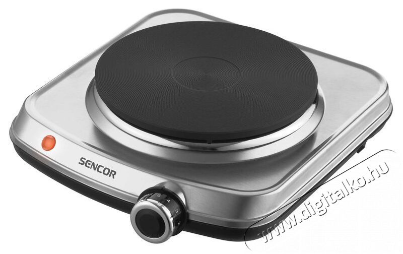 Sencor SCP 1506SS Konyhai term&eacute;kek - S&uuml;tő-főzőlap, tűzhely (szabadon&aacute;ll&oacute;) - Elektromos főzőlap (szabadon&aacute;ll&oacute;) - 521404