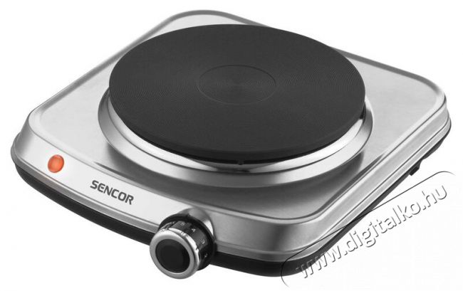 Sencor SCP 1506SS Konyhai term&eacute;kek - S&uuml;tő-főzőlap, tűzhely (szabadon&aacute;ll&oacute;) - Elektromos főzőlap (szabadon&aacute;ll&oacute;) - 521404