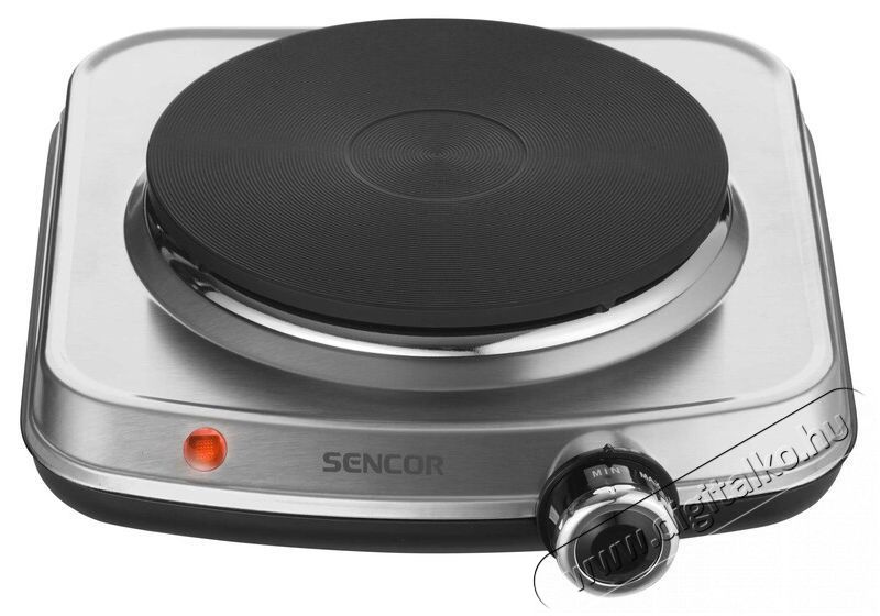 Sencor SCP 1506SS Konyhai term&eacute;kek - S&uuml;tő-főzőlap, tűzhely (szabadon&aacute;ll&oacute;) - Elektromos főzőlap (szabadon&aacute;ll&oacute;) - 521404