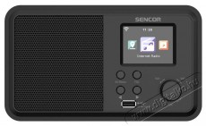Sencor SIR 5100WDB Audio-Video / Hifi / Multimédia - Rádió / órás rádió - Asztali rádió - 525936