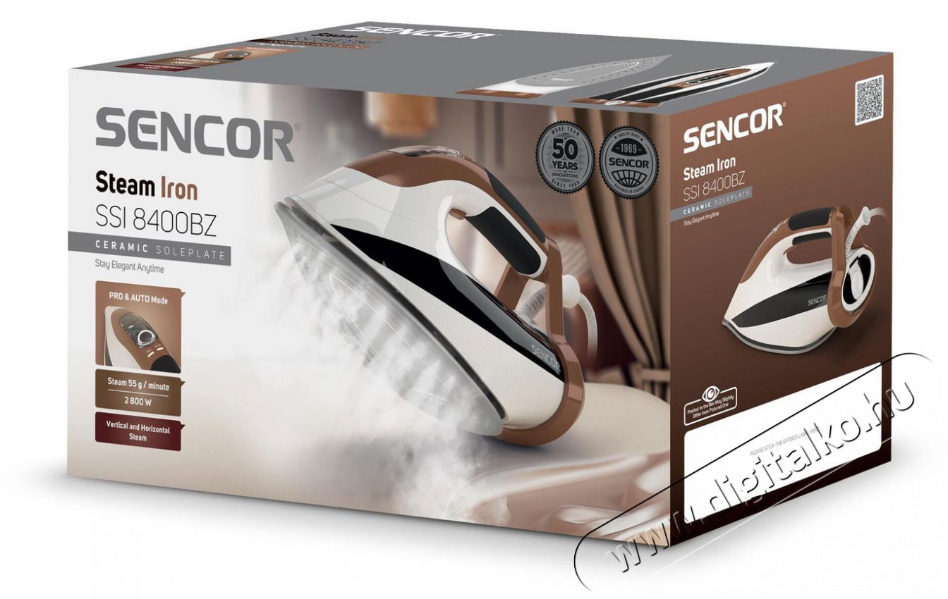 Sencor SSI 8400BZ Vasal&oacute; H&aacute;ztart&aacute;s / Otthon / K&uuml;lt&eacute;r - Vasal&oacute; - Vasal&oacute; - 525943