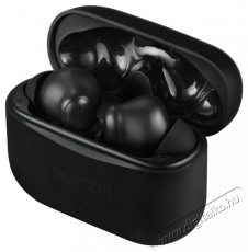 Sencor SEP GRIM ANC TWS Black Audio-Video / Hifi / Multim&eacute;dia - F&uuml;l &eacute;s Fejhallgat&oacute;k - F&uuml;lhallgat&oacute; - 519138