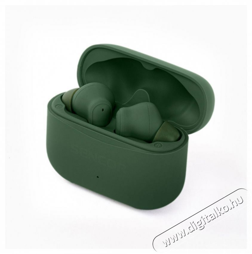 Sencor SEP GRIM ANC TWS Olive Audio-Video / Hifi / Multim&eacute;dia - F&uuml;l &eacute;s Fejhallgat&oacute;k - F&uuml;lhallgat&oacute; - 519145