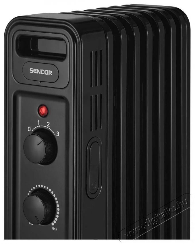 Sencor SOH 3507BK H&aacute;ztart&aacute;s / Otthon / K&uuml;lt&eacute;r - Fűt&eacute;s - Olajradi&aacute;tor - 530001
