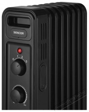 Sencor SOH 3507BK H&aacute;ztart&aacute;s / Otthon / K&uuml;lt&eacute;r - Fűt&eacute;s - Olajradi&aacute;tor - 530001