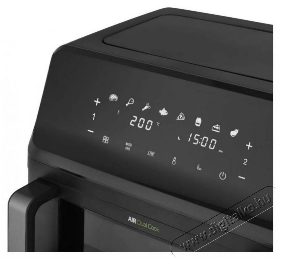 Sencor SFR 9650BK Konyhai term&eacute;kek - Konyhai kisg&eacute;p (s&uuml;t&eacute;s / főz&eacute;s / hűt&eacute;s / &eacute;telk&eacute;sz&iacute;t&eacute;s) - L&eacute;gkever&eacute;ses főzőg&eacute;p / elektromos kukta / multifunkci&oacute;s s&uuml;tő - 529995
