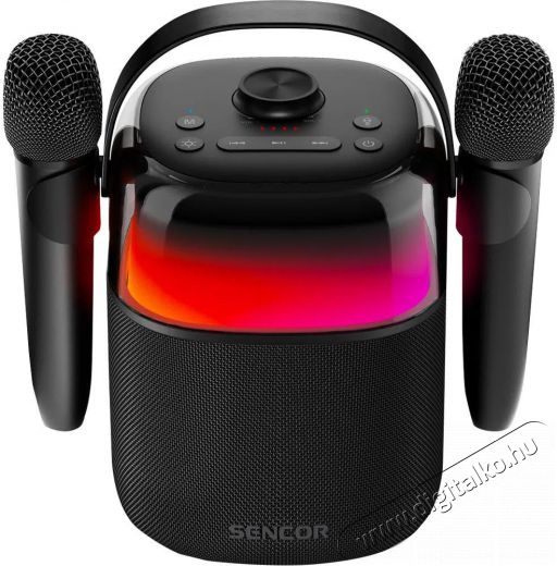 Sencor SSS 3450K Audio-Video / Hifi / Multim&eacute;dia - Hordozhat&oacute;, vezet&eacute;k n&eacute;lk&uuml;li / bluetooth hangsug&aacute;rz&oacute; - Hordozhat&oacute;, vezet&eacute;k n&eacute;lk&uuml;li / bluetooth hangsug&aacute;rz&oacute; - 521436