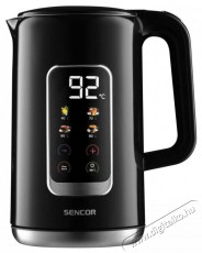 Sencor SWK 0951BK - Konyhai term&eacute;kek - V&iacute;zforral&oacute; / teafőző - 513194