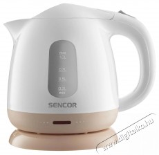 Sencor SWK 1102RS - Konyhai term&eacute;kek - V&iacute;zforral&oacute; / teafőző - 513198