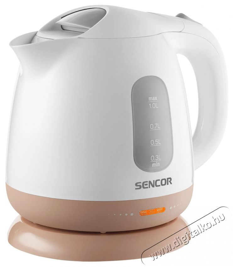 Sencor SWK 1102RS Konyhai term&eacute;kek - V&iacute;zforral&oacute; / teafőző - 513198