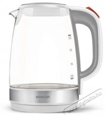 Sencor SWK 20A80GY - Konyhai term&eacute;kek - V&iacute;zforral&oacute; / teafőző - 513195