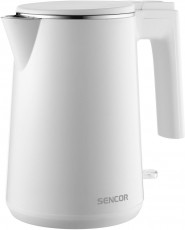 Sencor SWK 0155WH 1,0L-es feh&eacute;r v&iacute;zforral&oacute; - Konyhai term&eacute;kek - V&iacute;zforral&oacute; / teafőző - 502160