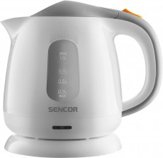 Sencor SWK 1100WH 1,0L-es feh&eacute;r v&iacute;zforral&oacute; - Konyhai term&eacute;kek - V&iacute;zforral&oacute; / teafőző - 502163