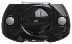 Sencor SPT 6510DB r&aacute;di&oacute;magn&oacute; Audio-Video / Hifi / Multim&eacute;dia - Hordozhat&oacute; CD / DVD / Multim&eacute;dia k&eacute;sz&uuml;l&eacute;k - Hordozhat&oacute; CD / Multim&eacute;dia r&aacute;di&oacute;magn&oacute; / Boombox - 532179