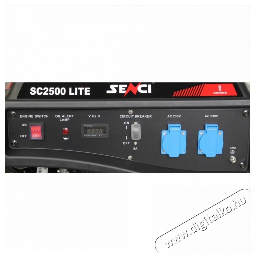 SENCI SC-2500 LITE Benzines &aacute;ramfejlesztő H&aacute;ztart&aacute;s / Otthon / K&uuml;lt&eacute;r - Szersz&aacute;m - &Aacute;ramfejlesztő - 535701