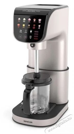 Sencor SIC 5050WS GELATERIA Fagyig&eacute;p Konyhai term&eacute;kek - Konyhai kisg&eacute;p (s&uuml;t&eacute;s / főz&eacute;s / hűt&eacute;s / &eacute;telk&eacute;sz&iacute;t&eacute;s) - Fagylaltk&eacute;sz&iacute;tő g&eacute;p - 538329