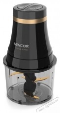 Sencor SCB 4000BK 1L fekete apr&iacute;t&oacute; Konyhai term&eacute;kek - Konyhai kisg&eacute;p (elők&eacute;sz&iacute;t&eacute;s / feldolgoz&aacute;s) - Apr&iacute;t&oacute; / dar&aacute;l&oacute; - 539005