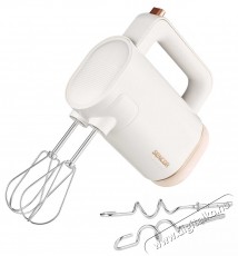Sencor SHM 9130WH feh&eacute;r akkumul&aacute;toros k&eacute;zimixer Konyhai term&eacute;kek - Konyhai kisg&eacute;p (elők&eacute;sz&iacute;t&eacute;s / feldolgoz&aacute;s) - K&eacute;zi mixer - 539008