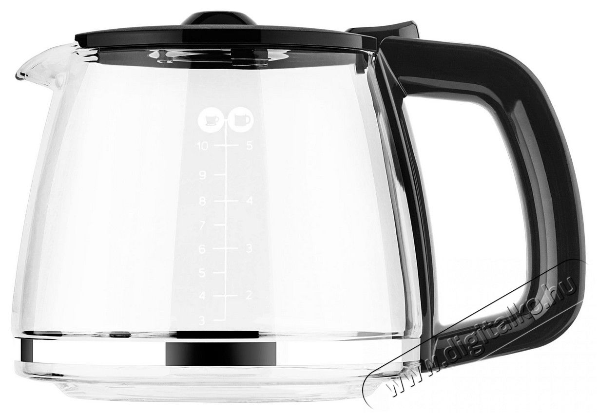 Sencor SCE 3050SS k&aacute;v&eacute;főző Konyhai term&eacute;kek - K&aacute;v&eacute;főző / k&aacute;v&eacute;&ouml;rlő / kieg&eacute;sz&iacute;tő - Filteres k&aacute;v&eacute;főző - 310061