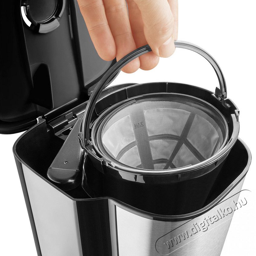 Sencor SCE 3050SS k&aacute;v&eacute;főző Konyhai term&eacute;kek - K&aacute;v&eacute;főző / k&aacute;v&eacute;&ouml;rlő / kieg&eacute;sz&iacute;tő - Filteres k&aacute;v&eacute;főző - 310061