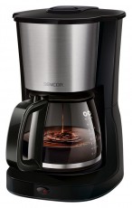 Sencor SCE 3050SS k&aacute;v&eacute;főző Konyhai term&eacute;kek - K&aacute;v&eacute;főző / k&aacute;v&eacute;&ouml;rlő / kieg&eacute;sz&iacute;tő - Filteres k&aacute;v&eacute;főző - 310061