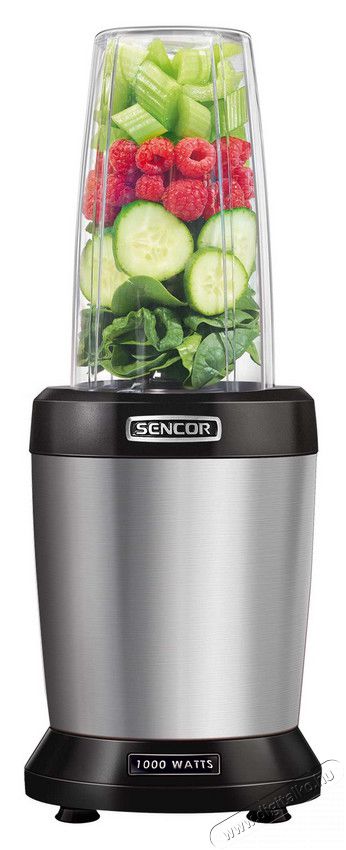 Sencor SNB 4302SS nutridrink mixer Konyhai term&eacute;kek - Konyhai kisg&eacute;p (elők&eacute;sz&iacute;t&eacute;s / feldolgoz&aacute;s) - Turmixg&eacute;p - 310079