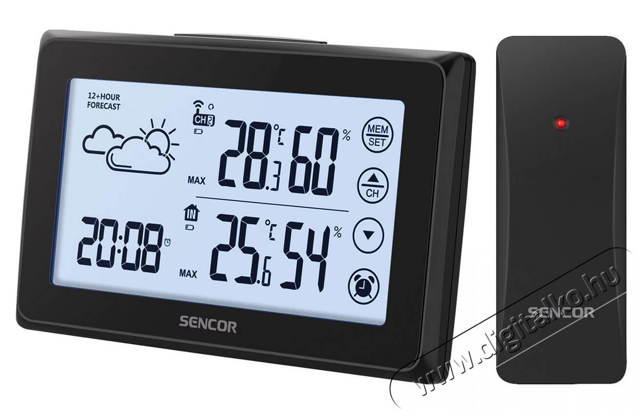 Sencor SWS2850 időj&aacute;r&aacute;s &aacute;llom&aacute;s H&aacute;ztart&aacute;s / Otthon / K&uuml;lt&eacute;r - Lak&aacute;sfelszerel&eacute;s - Időj&aacute;r&aacute;s &aacute;llom&aacute;s - 366824