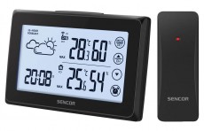 Sencor SWS2850 időj&aacute;r&aacute;s &aacute;llom&aacute;s H&aacute;ztart&aacute;s / Otthon / K&uuml;lt&eacute;r - Lak&aacute;sfelszerel&eacute;s - Időj&aacute;r&aacute;s &aacute;llom&aacute;s - 366824