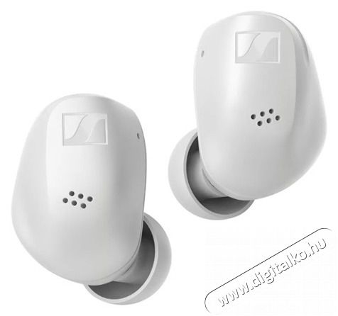 Sennheiser ACCENTUM TRUE WIRELESS WHITE F&Uuml;LHALLGAT&Oacute; VEZET&Eacute;K N&Eacute;LK&Uuml;LI Audio-Video / Hifi / Multim&eacute;dia - F&uuml;l &eacute;s Fejhallgat&oacute;k - F&uuml;lhallgat&oacute; - 510838