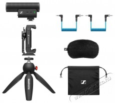 Sennheiser MKE 400 kit Fotó-Videó kiegészítők - Mikrofon - Akciós mikrofon szett - 525960
