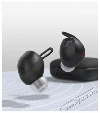 Sennheiser MOMENTUM Sport Fekete Audio-Video / Hifi / Multim&eacute;dia - F&uuml;l &eacute;s Fejhallgat&oacute;k - F&uuml;lhallgat&oacute; mikrofonnal / headset - 530011