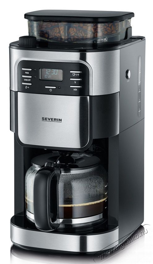 Severin KA 4810 k&aacute;v&eacute;főző Konyhai term&eacute;kek - K&aacute;v&eacute;főző / k&aacute;v&eacute;&ouml;rlő / kieg&eacute;sz&iacute;tő - Filteres k&aacute;v&eacute;főző - 321930