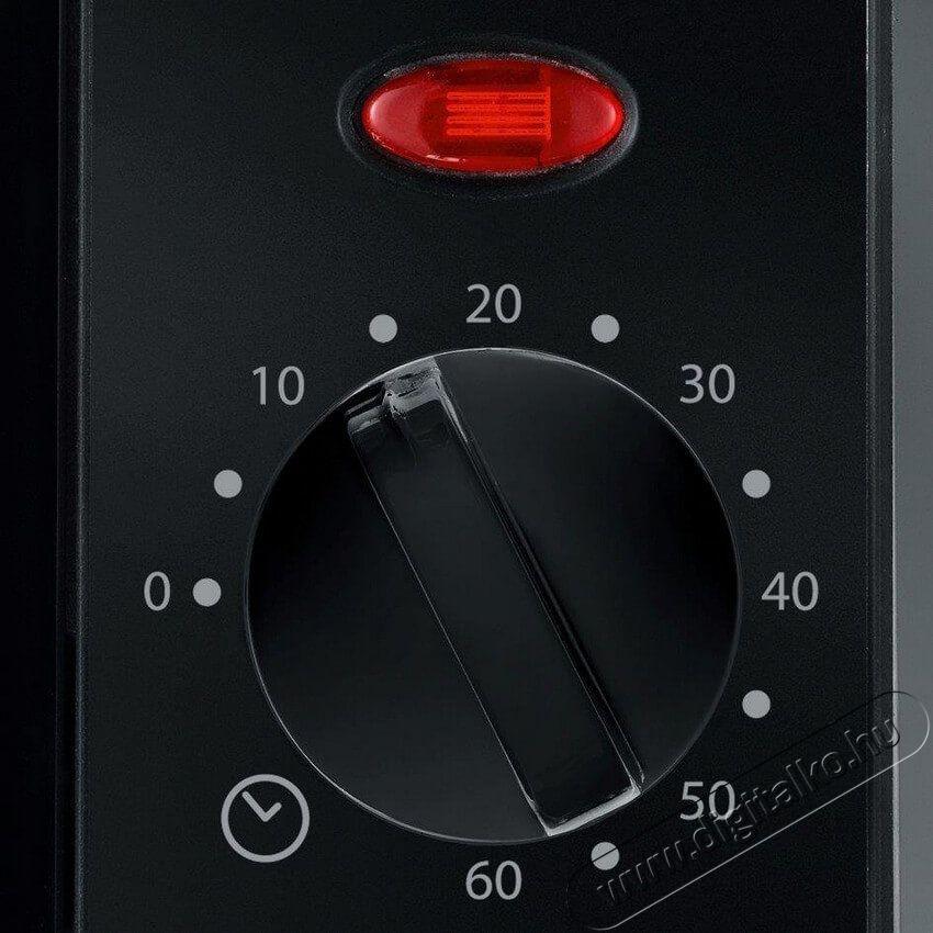 Severin TO2052 mini s&uuml;tő - fekete Konyhai term&eacute;kek - S&uuml;tő-főzőlap, tűzhely (szabadon&aacute;ll&oacute;) - Mini s&uuml;tő / mini grill / mini konyha - 331179