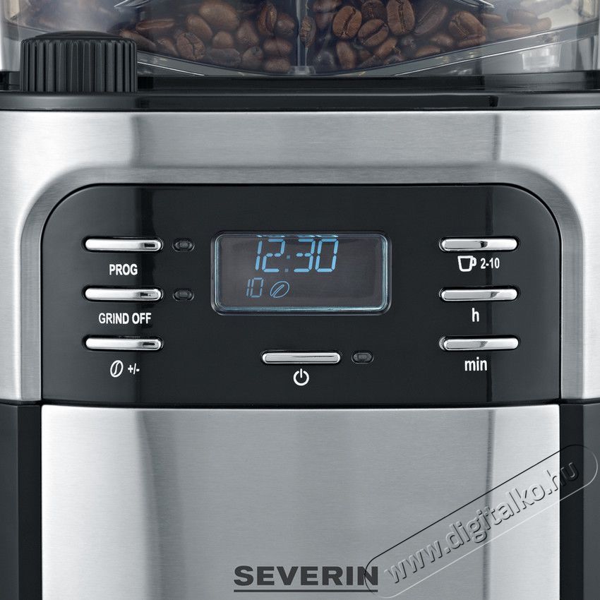 Severin KA 4810 k&aacute;v&eacute;főző Konyhai term&eacute;kek - K&aacute;v&eacute;főző / k&aacute;v&eacute;&ouml;rlő / kieg&eacute;sz&iacute;tő - Filteres k&aacute;v&eacute;főző - 321930