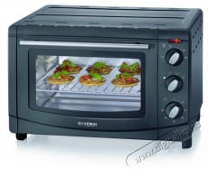 Severin TO 2067 Minis&uuml;tő Konyhai term&eacute;kek - S&uuml;tő-főzőlap, tűzhely (szabadon&aacute;ll&oacute;) - Mini s&uuml;tő / mini grill / mini konyha - 386475