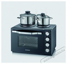 Severin TO 2074 Minis&uuml;tő Konyhai term&eacute;kek - S&uuml;tő-főzőlap, tűzhely (szabadon&aacute;ll&oacute;) - Mini s&uuml;tő / mini grill / mini konyha - 386477