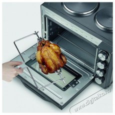 Severin TO 2074 Minis&uuml;tő Konyhai term&eacute;kek - S&uuml;tő-főzőlap, tűzhely (szabadon&aacute;ll&oacute;) - Mini s&uuml;tő / mini grill / mini konyha - 386477