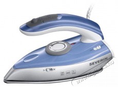 Severin BA3234 1000W ezüst-kék gőzölős vasaló Háztartás / Otthon / Kültér - Vasaló - Úti / mini vasaló - 478031