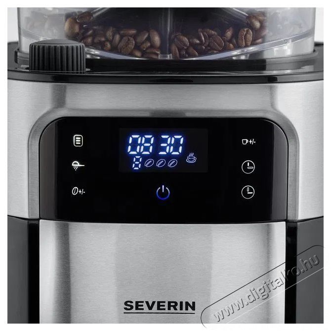 Severin KA 4814 Konyhai term&eacute;kek - K&aacute;v&eacute;főző / k&aacute;v&eacute;&ouml;rlő / kieg&eacute;sz&iacute;tő - Filteres k&aacute;v&eacute;főző - 512811