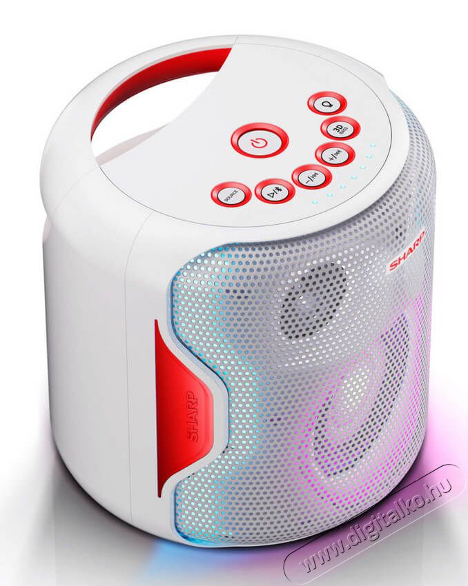 PS-919 Party hangszóró - fehér