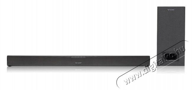 SHARP HT-SBW110 2.1 Bluetooth hangprojektor Audio-Video / Hifi / Multim&eacute;dia - Hangprojektor / soundbar - M&eacute;lyl&aacute;d&aacute;val - 347567