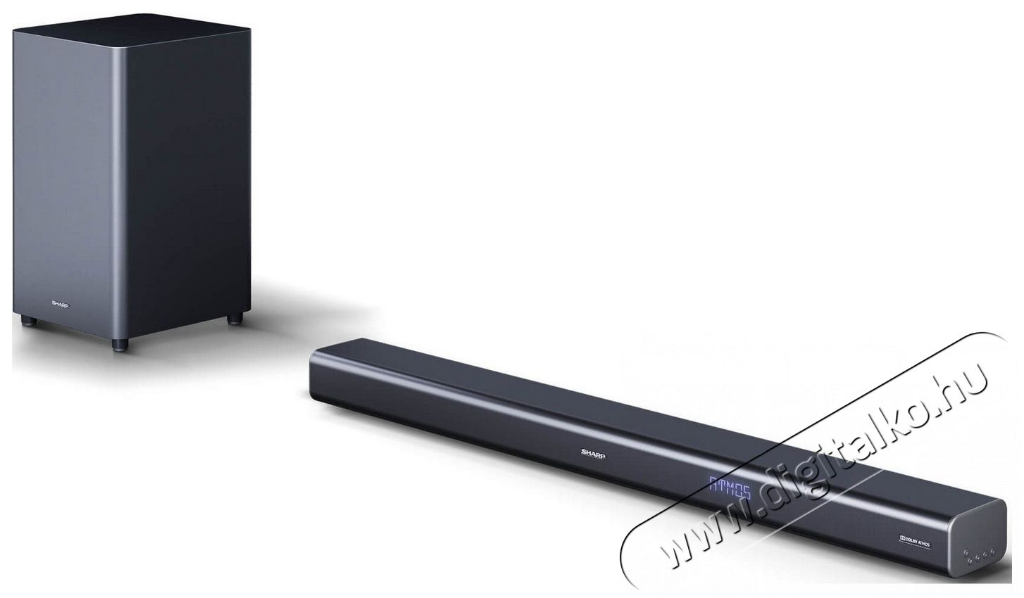 SHARP HT-SBW460 3.1 Dolby Atmos hangprojektor Audio-Video / Hifi / Multim&eacute;dia - Hangprojektor / soundbar - M&eacute;lyl&aacute;d&aacute;val - 355104