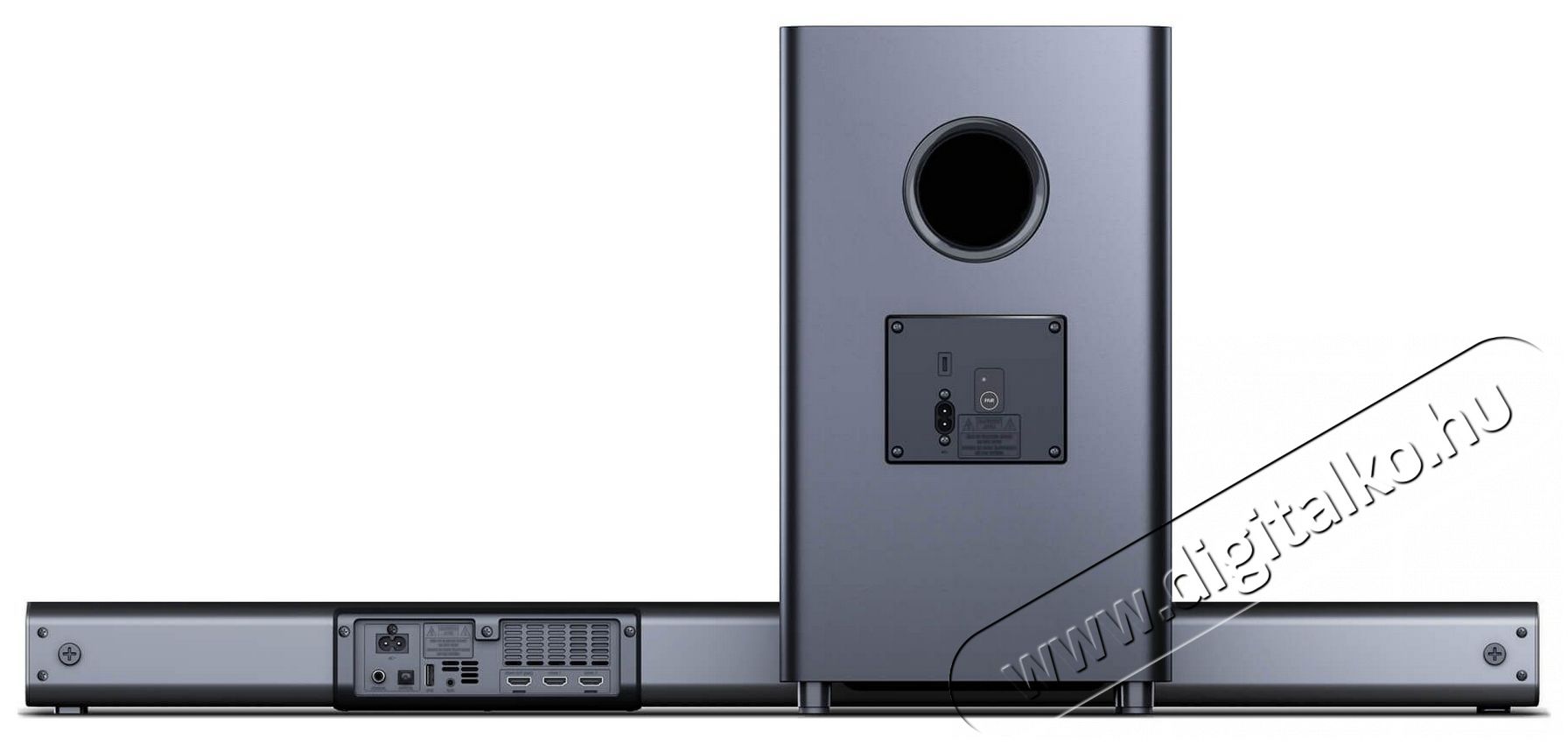 SHARP HT-SBW460 3.1 Dolby Atmos hangprojektor Audio-Video / Hifi / Multim&eacute;dia - Hangprojektor / soundbar - M&eacute;lyl&aacute;d&aacute;val - 355104