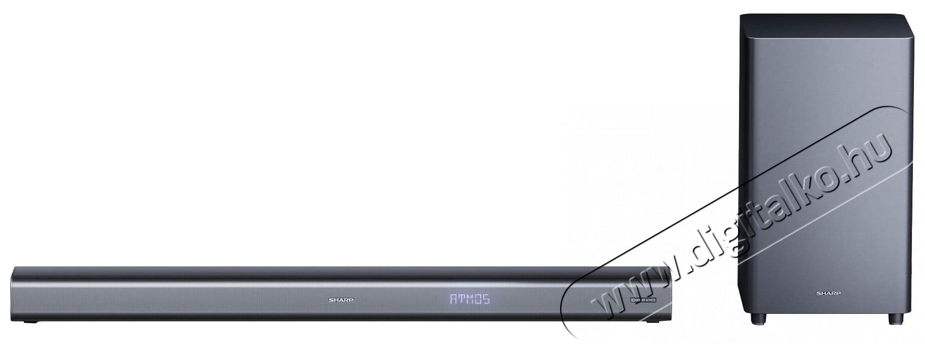 SHARP HT-SBW460 3.1 Dolby Atmos hangprojektor Audio-Video / Hifi / Multim&eacute;dia - Hangprojektor / soundbar - M&eacute;lyl&aacute;d&aacute;val - 355104