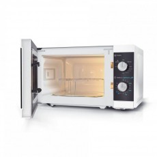 SHARP YC-MG01EW mikrohull&aacute;m&uacute; s&uuml;tő  Konyhai term&eacute;kek - Mikrohull&aacute;m&uacute; s&uuml;tő - Mikrohull&aacute;m&uacute; s&uuml;tő (szabadon&aacute;ll&oacute;) - 371606