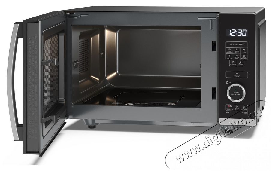 SHARP YC-QS204AEB mikrohull&aacute;m&uacute; s&uuml;tő Konyhai term&eacute;kek - Mikrohull&aacute;m&uacute; s&uuml;tő - Mikrohull&aacute;m&uacute; s&uuml;tő (szabadon&aacute;ll&oacute;) - 380744