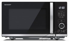 SHARP YC-QS204AEB mikrohull&aacute;m&uacute; s&uuml;tő Konyhai term&eacute;kek - Mikrohull&aacute;m&uacute; s&uuml;tő - Mikrohull&aacute;m&uacute; s&uuml;tő (szabadon&aacute;ll&oacute;) - 380744